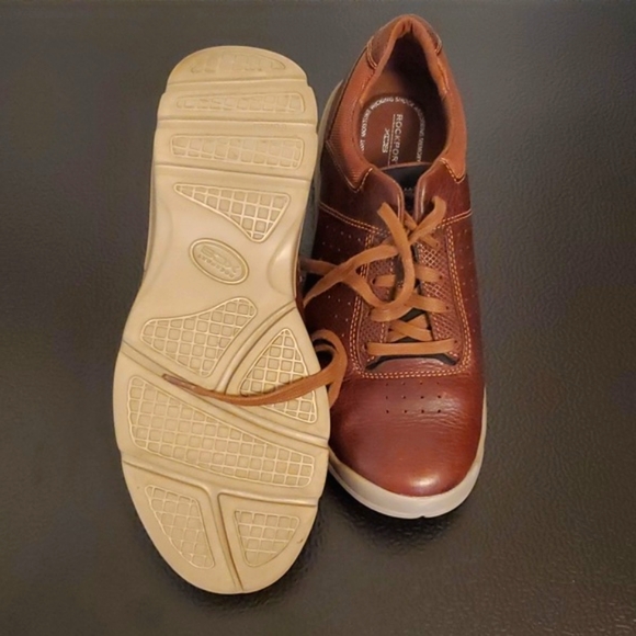 LIKE NEW:  MENS ROCKPORT COMFORT 👞 - Picture 6 of 9